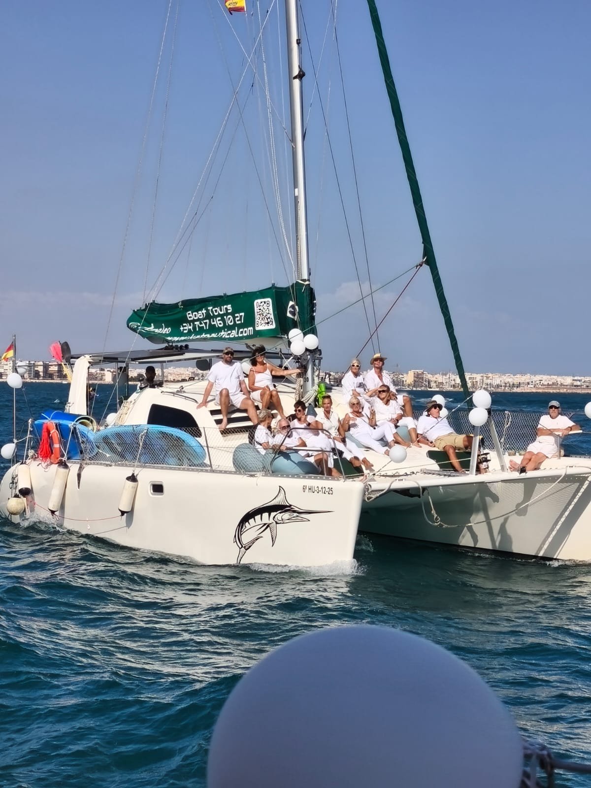 Catamaran Apaleo